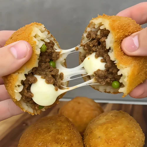 Arancini salé - Ragù