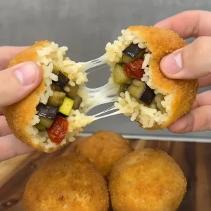 Arancini salé - Végétarien