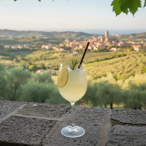 Limoncello Spritz